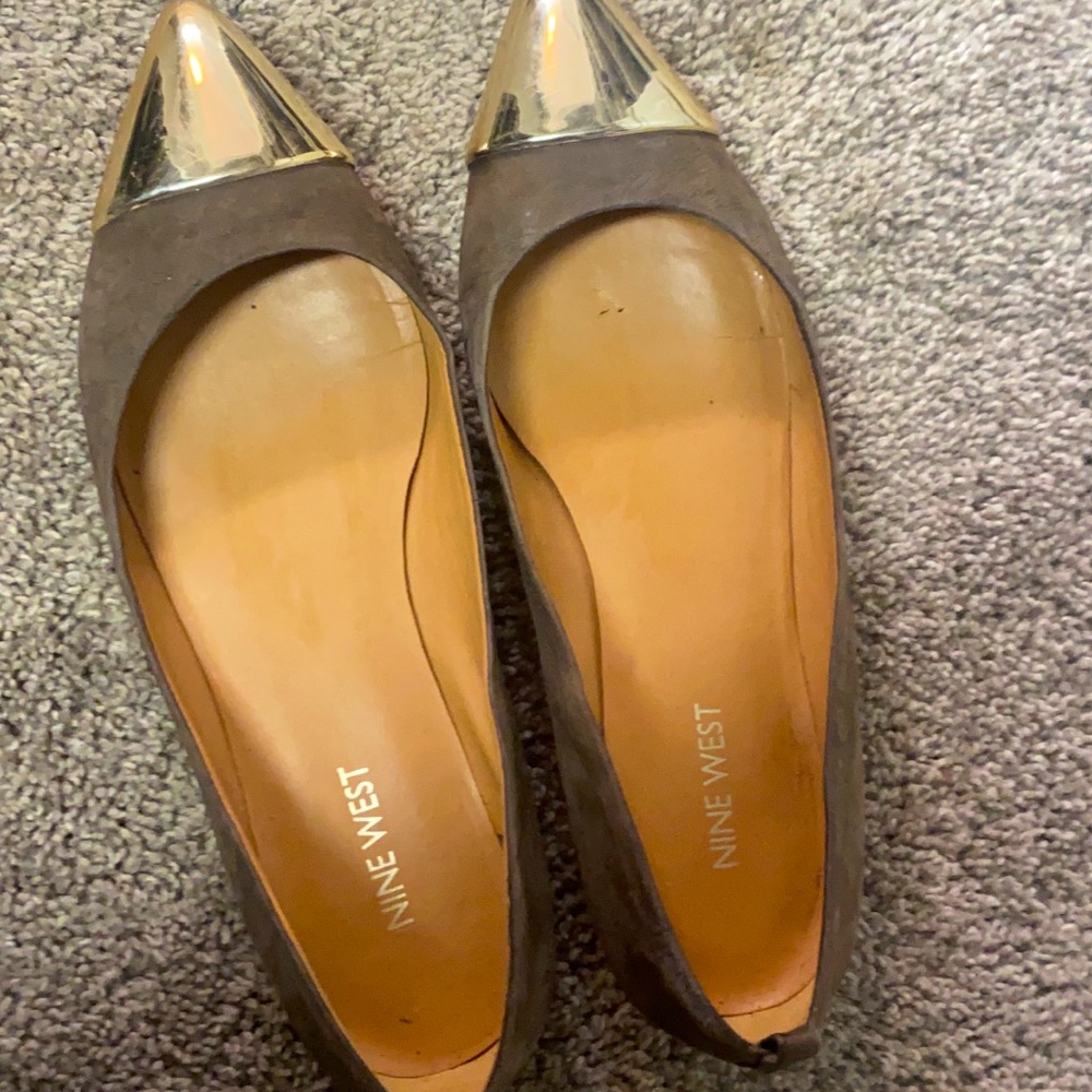 Nine West Flats